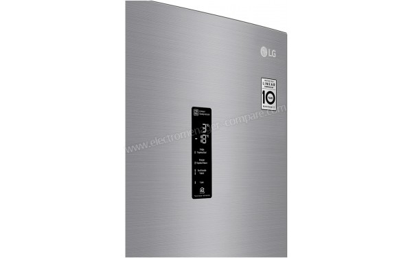 LG GBF62PZHZN - Panneau de commandes