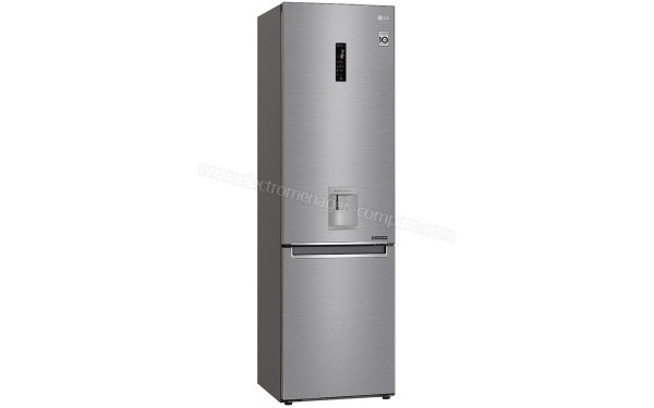 LG GBF62PZHZN - Vue 3/4 gauche