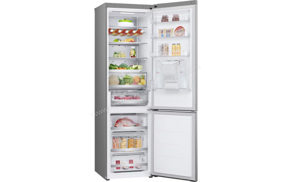 LG GBF7272DPY - Vue de l'int&eacute;rieur