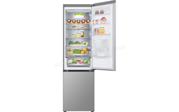 LG GBF7272DPY - Vue de l'int&eacute;rieur partie r&eacute;frig&eacute;rateur