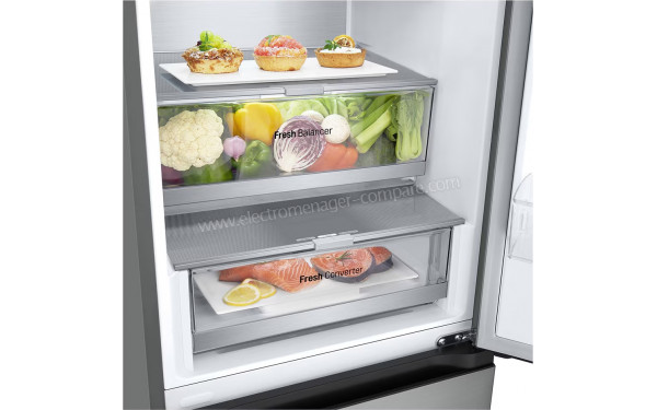 LG GBF7272DPY - Bacs fra&icirc;cheurs