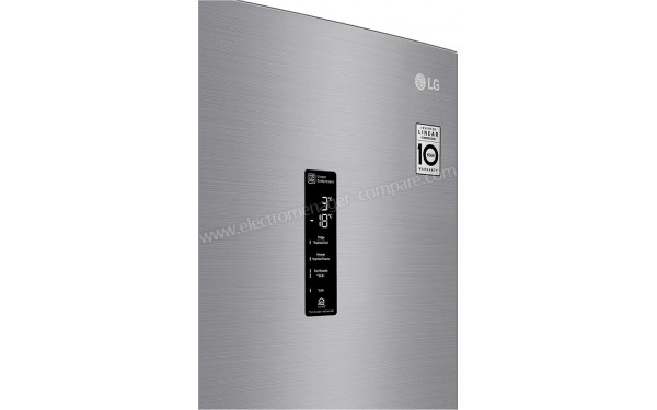LG GBF72PZDZN - Panneau de commandes