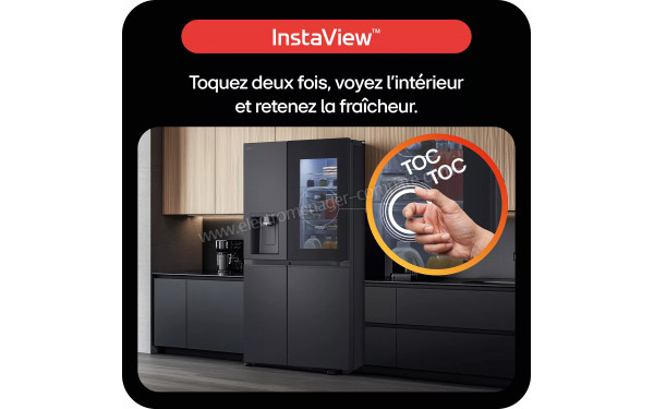 LG GBG5160CEV - InstaView