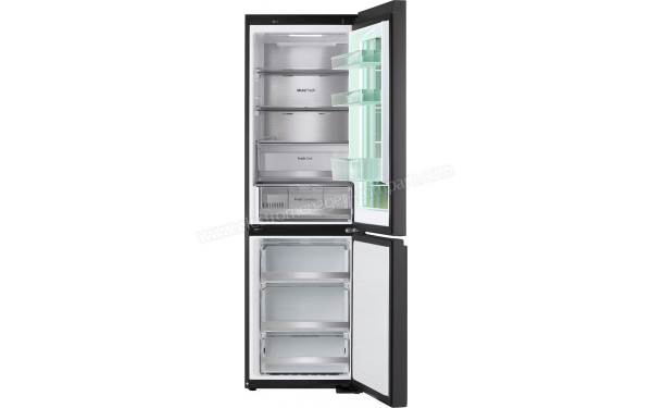 LG GBG7190CEV - Vue de l'int&eacute;rieur