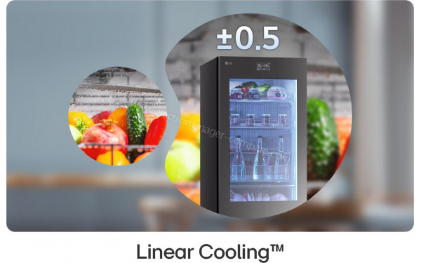 LG GBG7190CEV - Linear Cooling