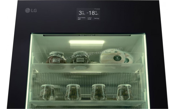 LG GBG7190CEV - Panneau de commandes