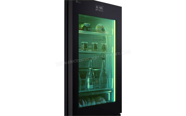 LG GBG7190CEV - Vue 3/4 gauche