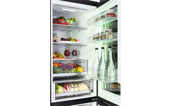 LG GBG7190CEV - Vue de l'int&eacute;rieur partie r&eacute;frig&eacute;rateur