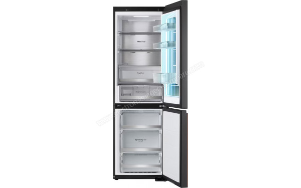 LG GBG719MDNN - Vue de l'int&eacute;rieur