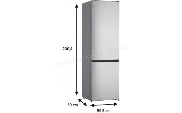 LG GBM22HSADH - Dimensions