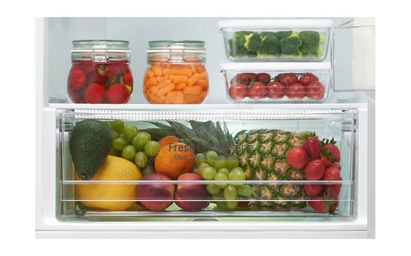 LG GBP20DSQFS - Vue du bac &agrave; l&eacute;gumes