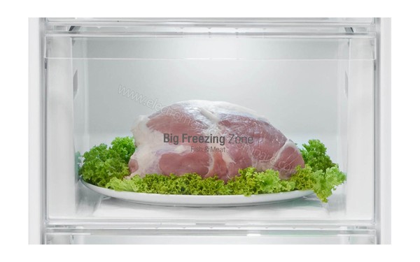 LG GBP20DSQFS - Vue du bac &agrave; viandes