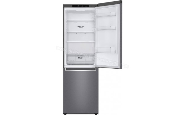 LG GBP30DSLZN - Vue du compartiment r&eacute;frig&eacute;rateur avec porte ouverte vide