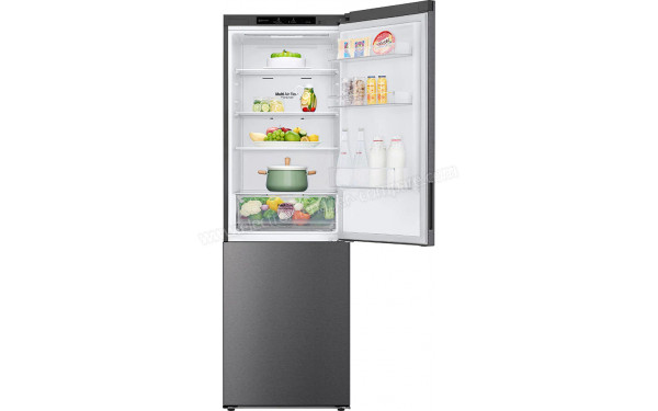 LG GBP31DSLEC - Vue de l'int&eacute;rieur partie r&eacute;frig&eacute;rateur