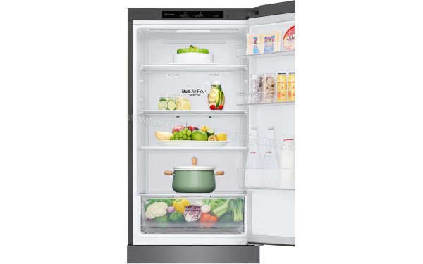 LG GBP31DSLEC - Vue de l'int&eacute;rieur partie r&eacute;frig&eacute;rateur