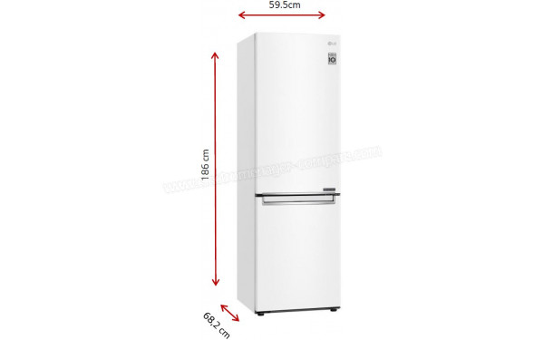 LG GBP31SWLZN - Sch&eacute;ma technique