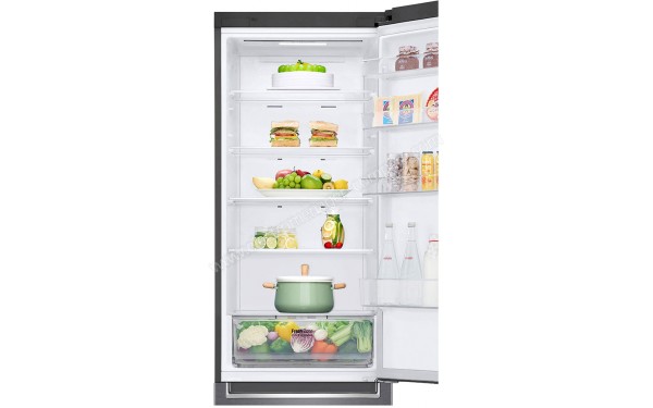 LG GBP32DSKZN - Vue des &eacute;quipements r&eacute;frig&eacute;rateur