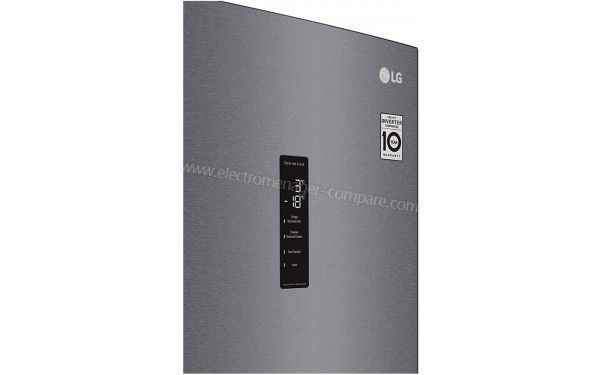 LG GBP32DSKZN - Panneau de commandes