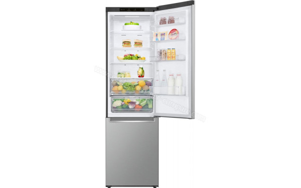 LG GBP52PYNBN - Vue de l'int&eacute;rieur partie r&eacute;frig&eacute;rateur