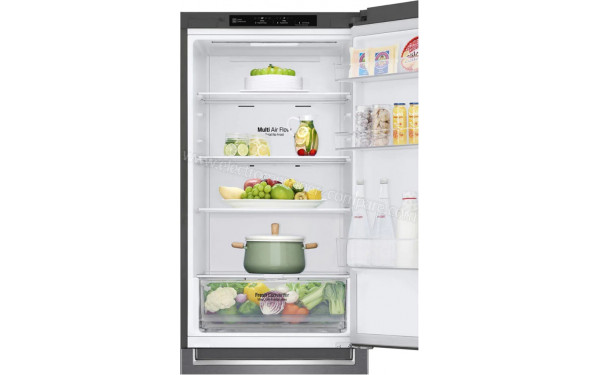 LG GBP61DSPDN - Vue de l'int&eacute;rieur partie r&eacute;frig&eacute;rateur