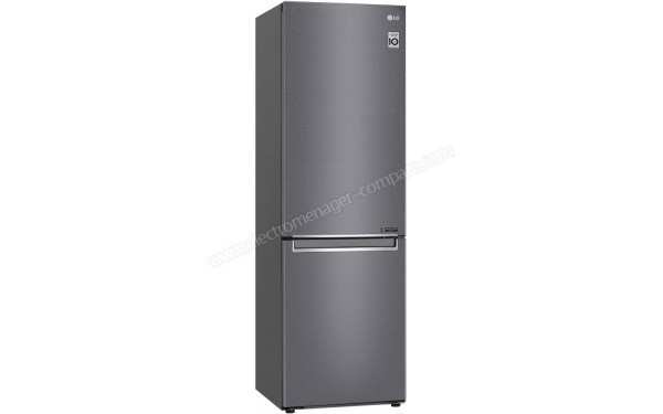 LG GBP61DSPFN - Vue 3/4 gauche