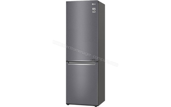 LG GBP61DSPFN - Vue 3/4 droite