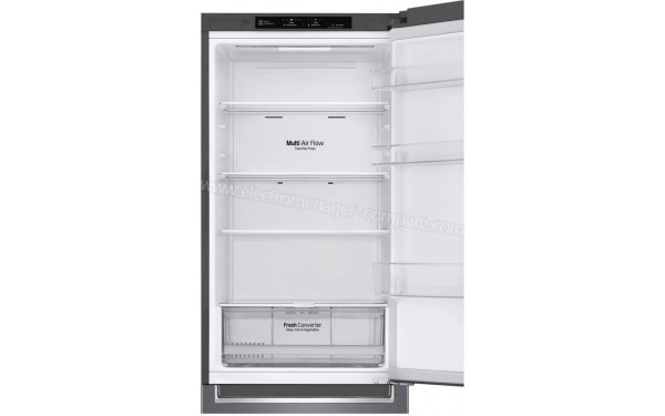 LG GBP61DSPFN - Vue de l'int&eacute;rieur du r&eacute;frig&eacute;rateur vide