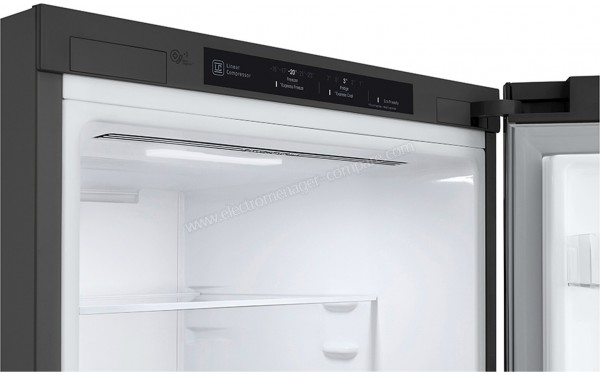 LG GBP61DSPFN - Panneau de commandes