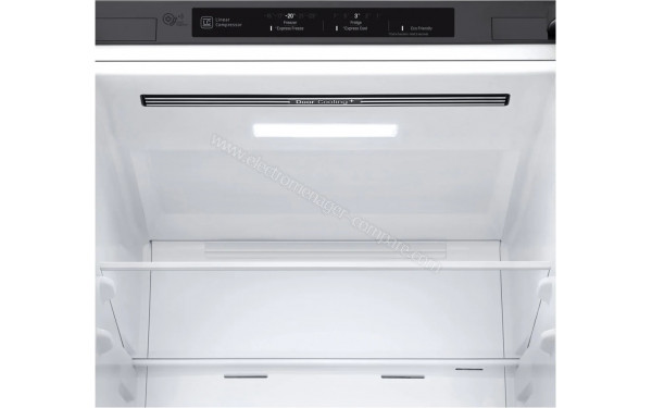 LG GBP62DSNFN - Panneau de commandes