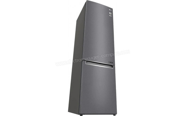 LG GBP62DSNFN - Vue du dessous 3/4 gauche