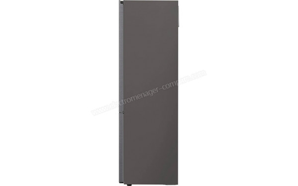 LG GBP62DSSDR - Vue de profil