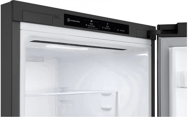 LG GBP62DSSDR - Panneau de commandes