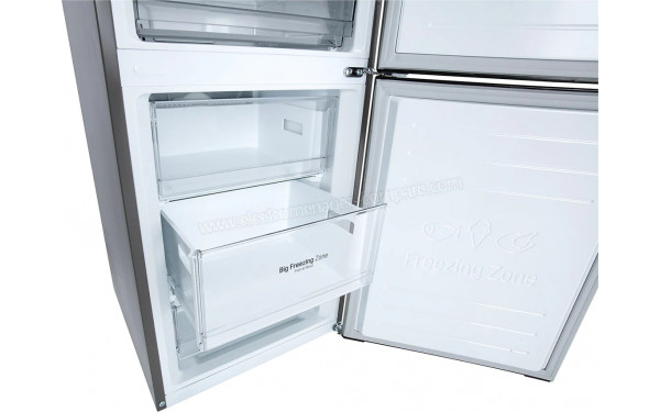 LG GBP62DSSDR - Tiroirs partie cong&eacute;lateur