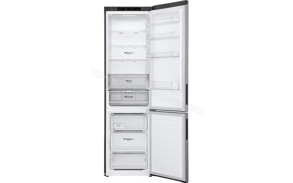 LG GBP62PZNAC - Vue de l'int&eacute;rieur