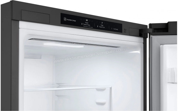 LG GBP62PZNBC - Panneau de commandes