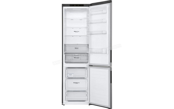 LG GBP62PZNBC - Vue de l'int&eacute;rieur