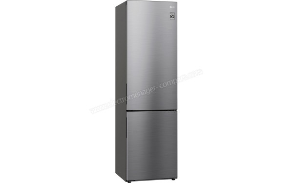 LG GBP62PZNCC1 - Vue 3/4 gauche