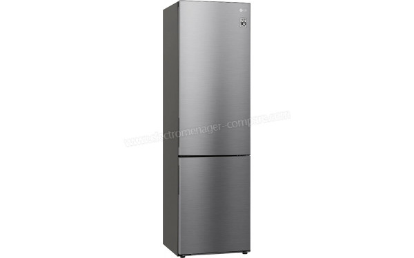 LG GBP62PZNCC - Vue 3/4 gauche