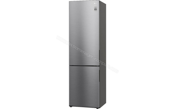 LG GBP62PZNCC - Vue 3/4 droite