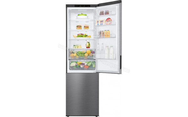 LG GBP62PZNCC - Vue de l'int&eacute;rieur partie r&eacute;frig&eacute;rateur