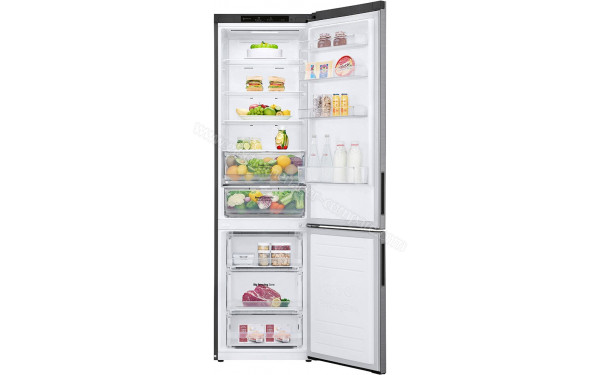 LG GBP62PZNCC - Vue de l'int&eacute;rieur