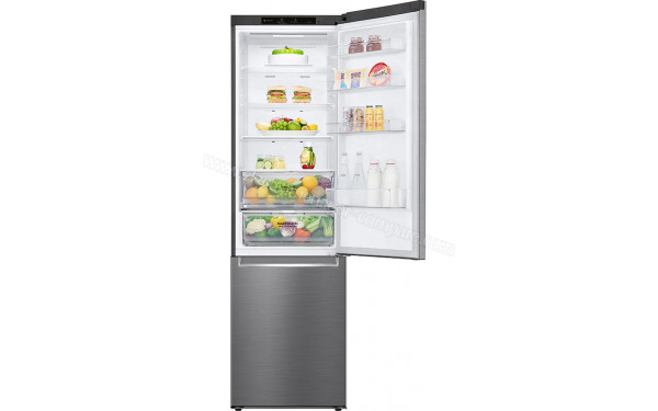LG GBP62PZNCN1 - Vue de l'int&eacute;rieur partie r&eacute;frig&eacute;rateur