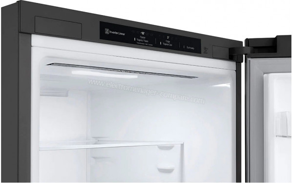 LG GBP62PZNCN1 - Panneau de commandes