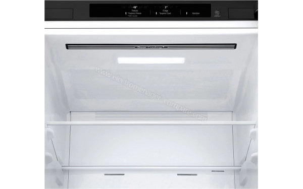 LG GBV21NCDEP - Vue de l'int&eacute;rieur