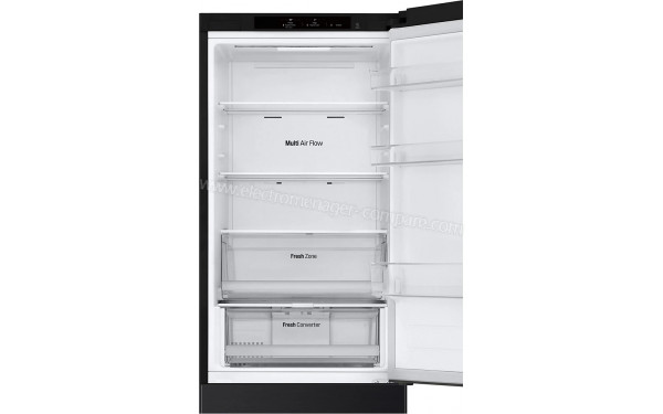 LG GBV21NCDEP - Vue de l'int&eacute;rieur