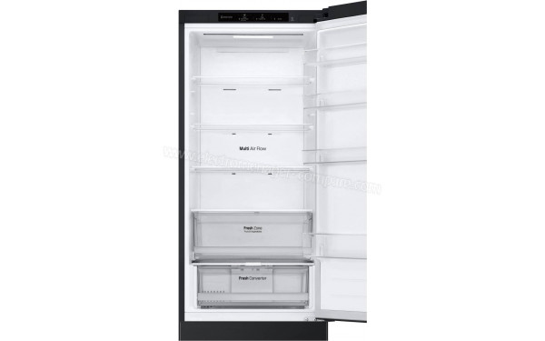 LG GBV22NCCEP - Vue de l'int&eacute;rieur partie r&eacute;frig&eacute;rateur