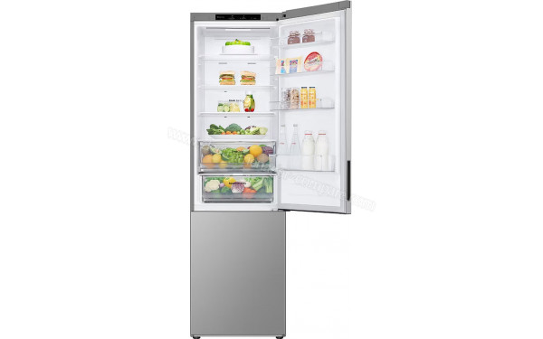 LG GBV22NCCPY - Vue de l'int&eacute;rieur partie r&eacute;frig&eacute;rateur