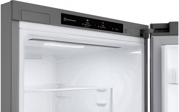 LG GBV22NCCPY - Panneau de commandes