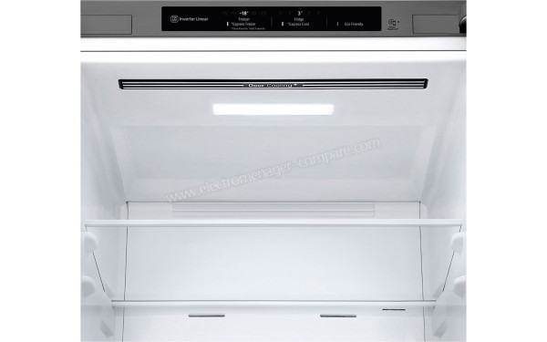 LG GBV3100CPY - Panneau de commandes