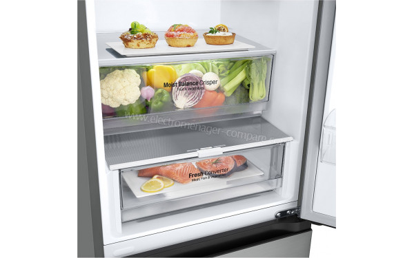 LG GBV3100CPY - Bacs fra&icirc;cheur